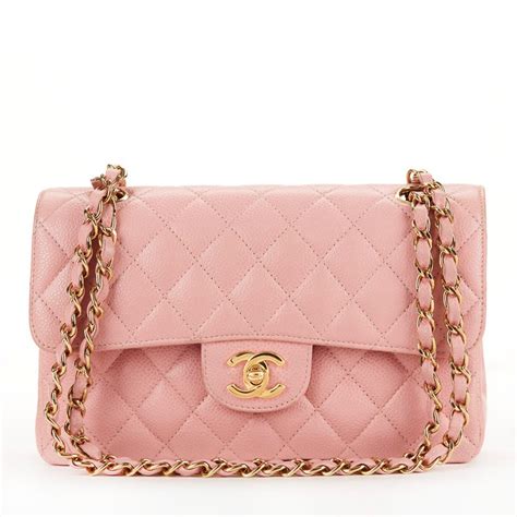 classic pink chanel bag|chanel classic bag online shop.